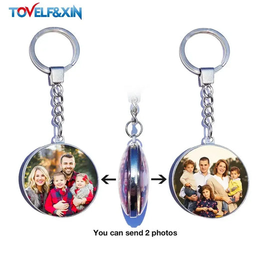 Custom Photo Memory Keychain