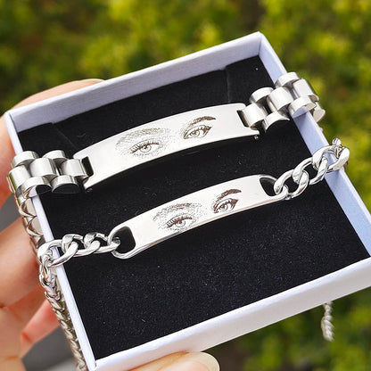 Custom Picture Eyes Bracelet