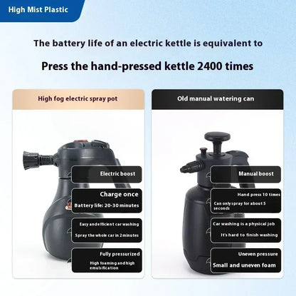 Foam Blast Electric Car Sprayer