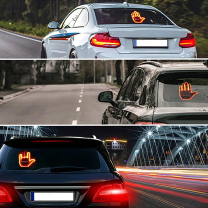 Cool Car LED Finger Light