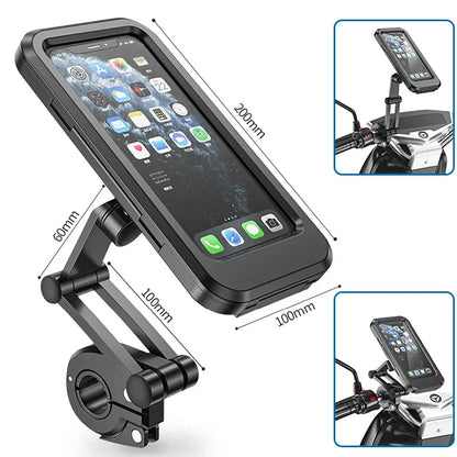 SecureRide Universal Phone Holder