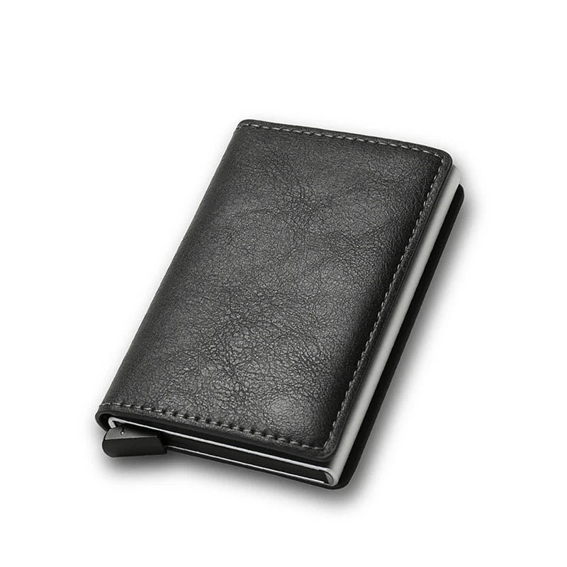 Sleek RFID Carbon Card Wallet