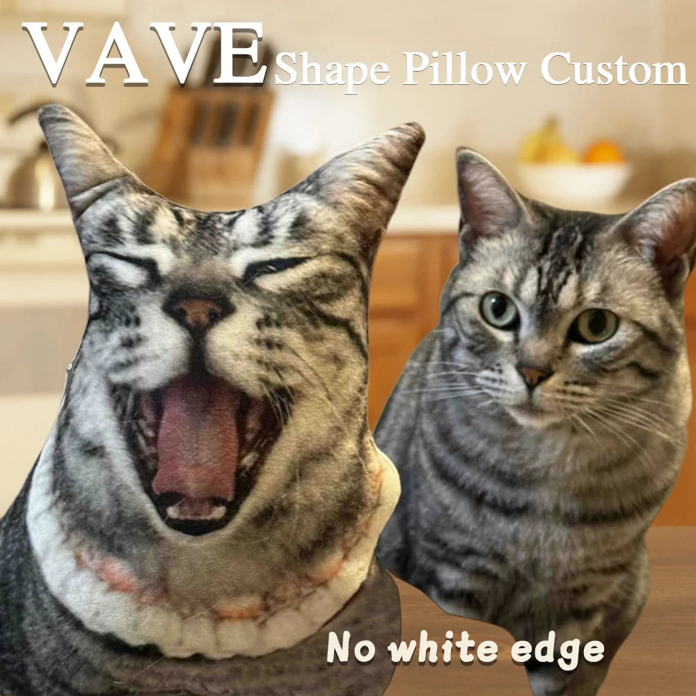 Custom Plush Photo Pillows