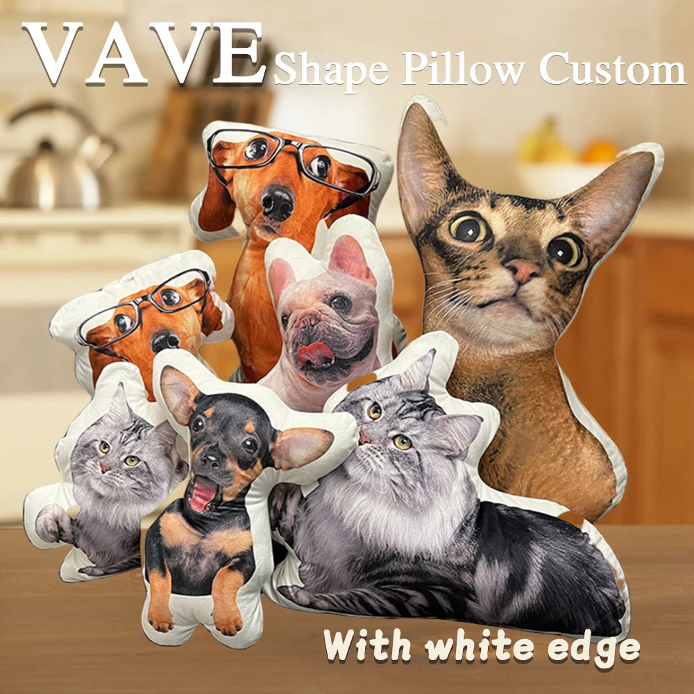 Custom Plush Photo Pillows