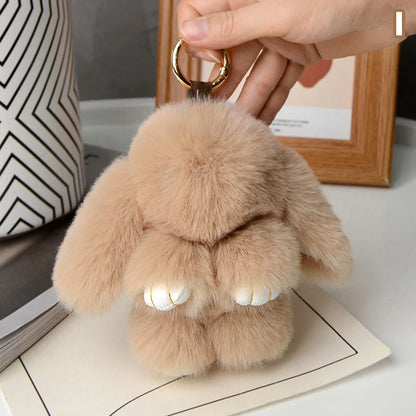 Fluffy Charm Luxury Keychain