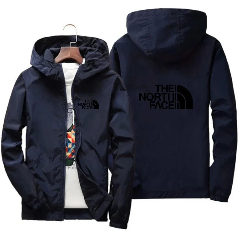 Windproof Waterproof Moto Hoodie