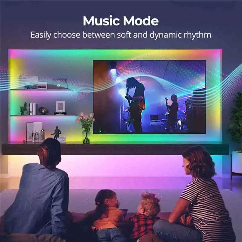 Smart Glow Music Sync Lights