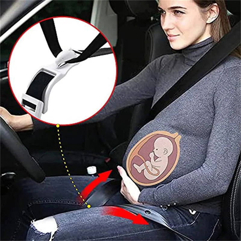 SafeRide Maternity Seat Belt Adjuster