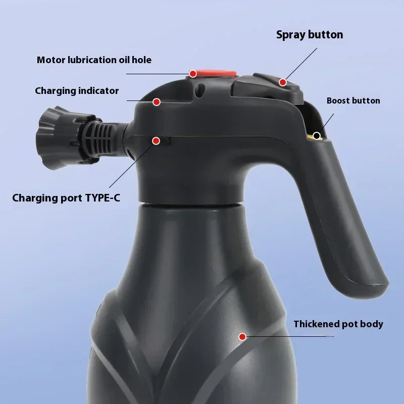 Foam Blast Electric Car Sprayer