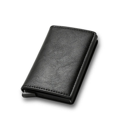 Sleek RFID Carbon Card Wallet