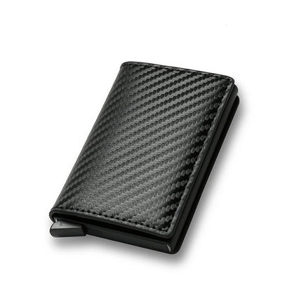 Sleek RFID Carbon Card Wallet