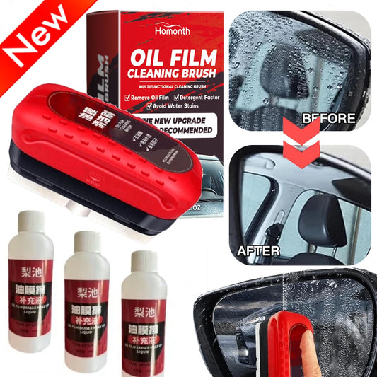 ClearView Car Glass Cleaner Kit