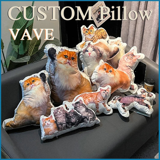 Custom Plush Photo Pillows