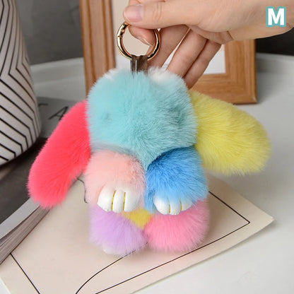 Fluffy Charm Luxury Keychain